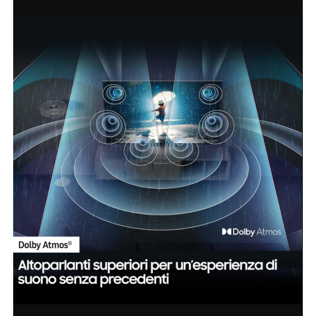 SAMSUNG QE50Q80DATXZT TV QLED 50” 4K SMART TV WIFI DVB-T2/S2 - PROMO