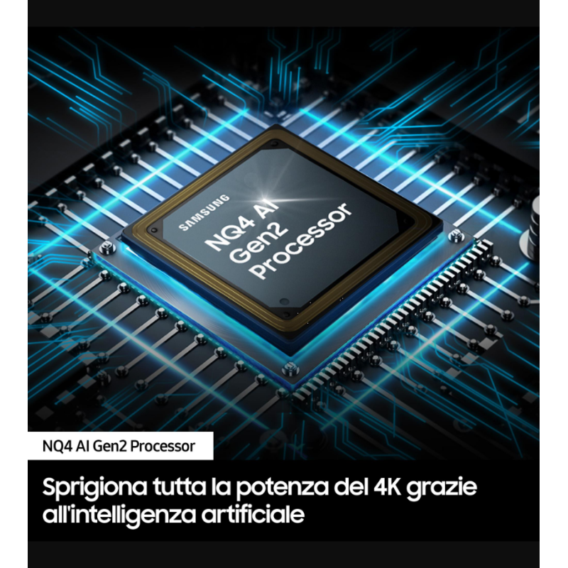 SAMSUNG QE50Q80DATXZT TV QLED 50” 4K SMART TV...