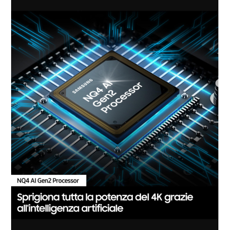 SAMSUNG QE50Q80DATXZT TV QLED 50” 4K SMART TV WIFI DVB-T2/S2 - PROMO