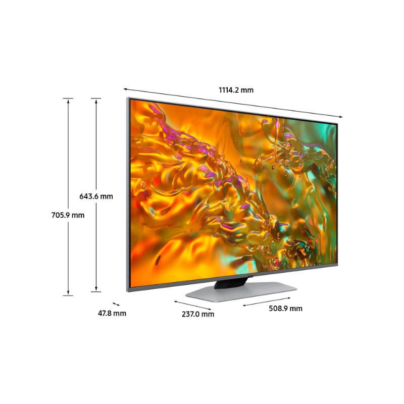 SAMSUNG QE50Q80DATXZT TV QLED 50” 4K SMART TV...