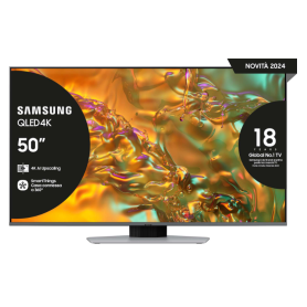 SAMSUNG QE50Q80DATXZT TV QLED 50” 4K SMART TV WIFI...