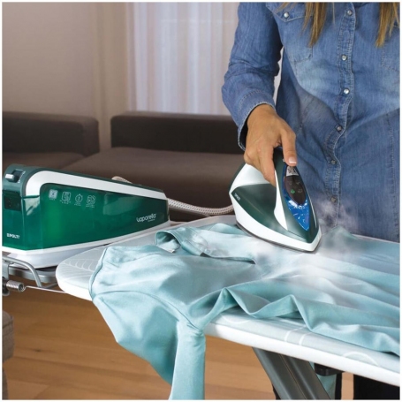 POLTI VE3020 FERRO DA STIRO CON CALDAIA 2200W CAPACITA' 1.6L COLORE BIANCO/VERDE - PROMO