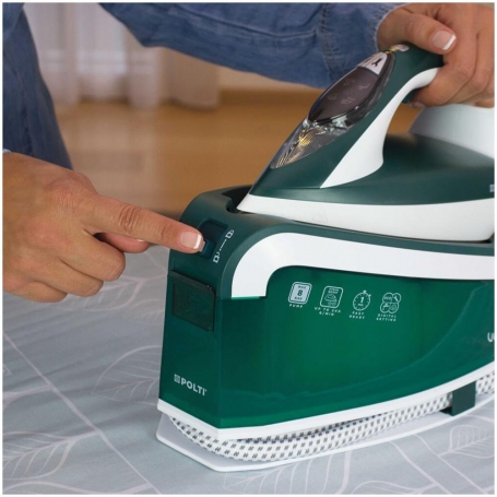 POLTI VE3020 FERRO DA STIRO CON CALDAIA 2200W CAPACITA' 1.6L COLORE BIANCO/VERDE - PROMO