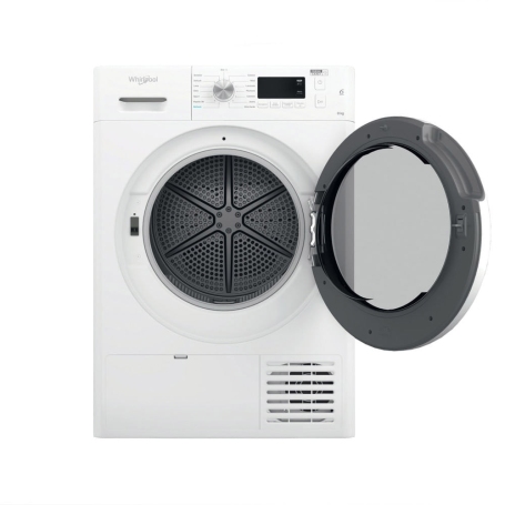 WHIRLPOOL FFT M11 82 IT R ASCIUGATRICE A POMPA DI CALORE 8KG CLASSE E - FFTM1182ITR