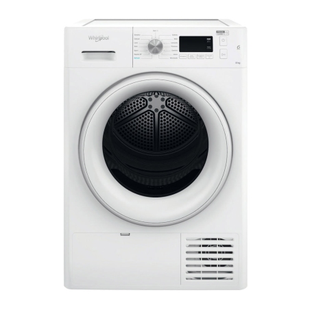 WHIRLPOOL FFT M11 82 IT R ASCIUGATRICE A POMPA DI CALORE 8KG CLASSE E - FFTM1182ITR