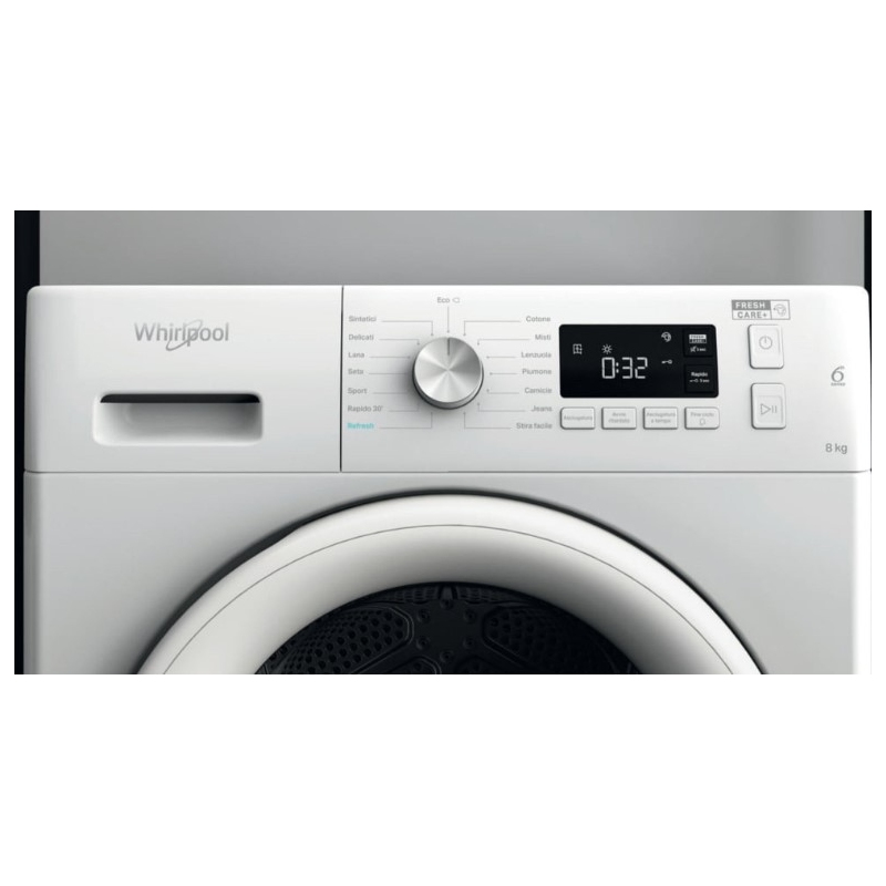 WHIRLPOOL FFT M11 82 IT R ASCIUGATRICE A POMPA...