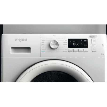 WHIRLPOOL FFT M11 82 IT R ASCIUGATRICE A POMPA DI CALORE 8KG CLASSE E - FFTM1182ITR