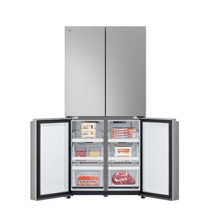 LG GMB860PYDE FRIGORIFERO 4 PORTE 530LT TOTAL NO FROST WIFI CLASSE E ARGENTO