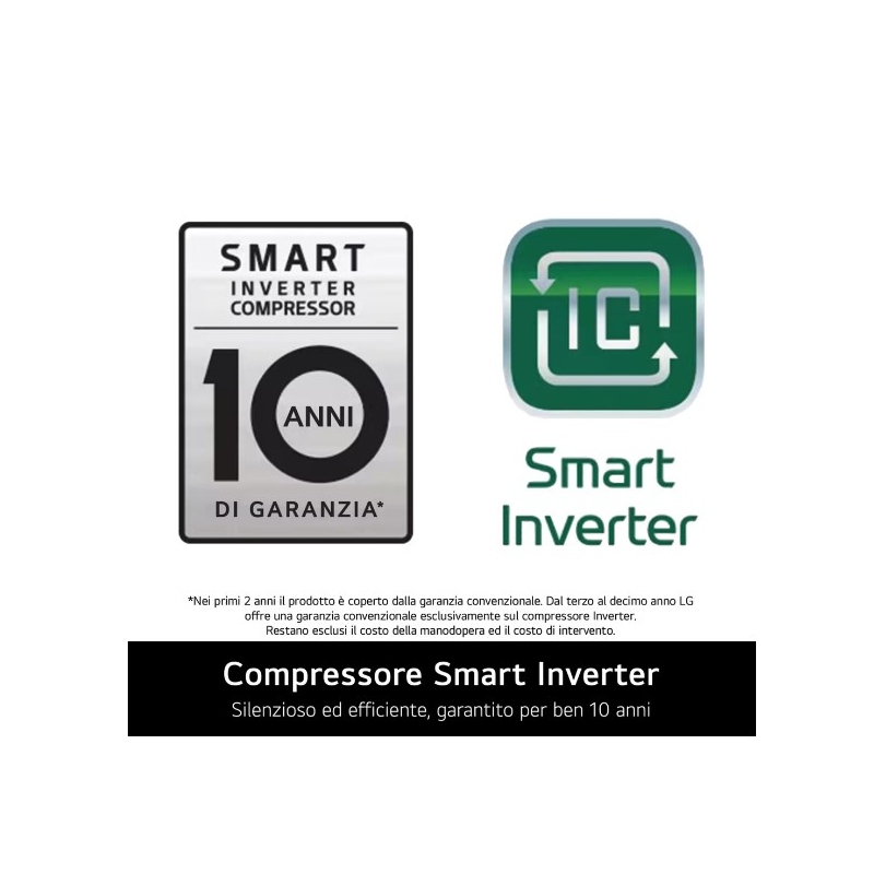 LG GMB860PYDE FRIGORIFERO 4 PORTE 530LT TOTAL...