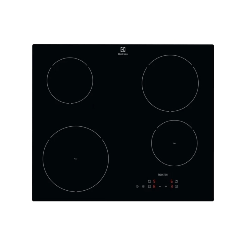 ELECTROLUX SERIE 300 KIB60424CK PIANO COTTURA DA INCASSO A INDUZIONE 60CM 4 ZONE COLORE NERO - PROMO