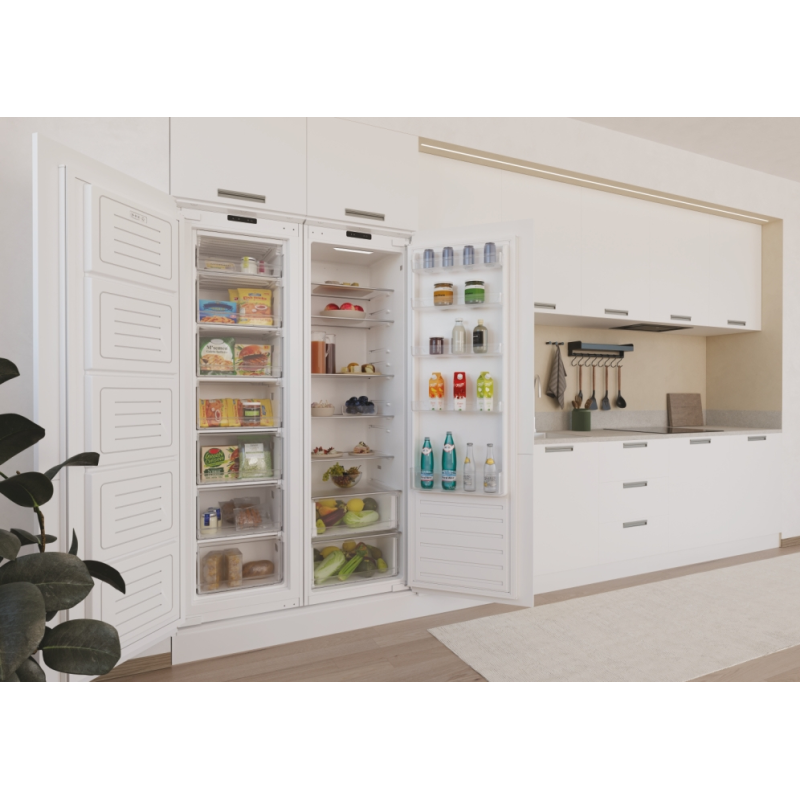 CANDY CMS518EW FRIGO MONOPORTA DA INCASSO 316LT...