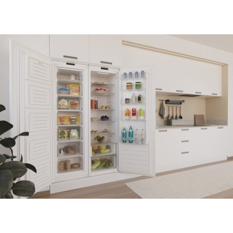 CANDY CMS518EW FRIGO MONOPORTA DA INCASSO 316LT CLASSE E 177 CM - PROMO