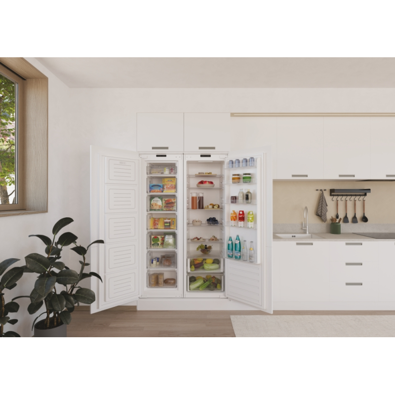 CANDY CMS518EW FRIGO MONOPORTA DA INCASSO 316LT...