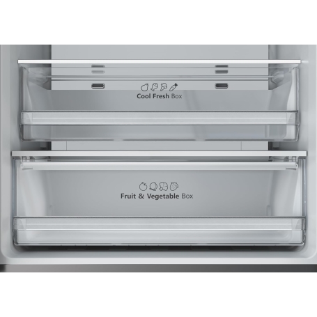 HISENSE RF632N4BCE FRIGORIFERO 4 PORTE 485LT TOTAL NO FROST CLASSE E INOX