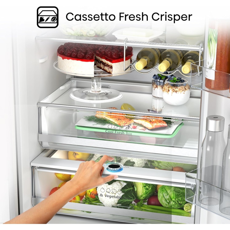 HISENSE RF632N4BCE FRIGORIFERO 4 PORTE 485LT...