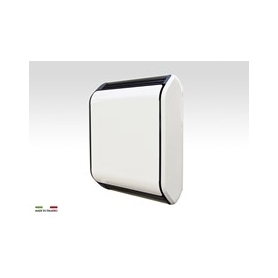 STUFA A GAS ITALKERO STRATOS 5,0 - SILVER  - KIT FUMI OMAGGIO - SPEDIZIONE ASSICURATA- DISPONIBILITA' IMMEDIATA-