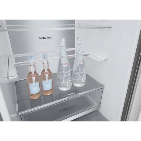 LG GBV7280DPY FRIGORIFERO COMBINATO 387LT NO FROST CLASSE D ARGENTO