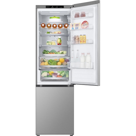 LG GBV7280DPY FRIGORIFERO COMBINATO 387LT NO FROST CLASSE D ARGENTO