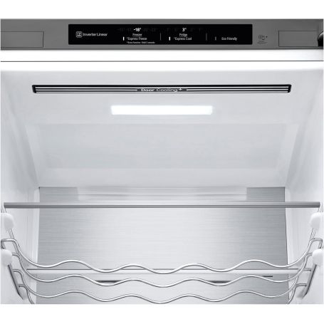 LG GBV7280DPY FRIGORIFERO COMBINATO 387LT NO FROST CLASSE D ARGENTO