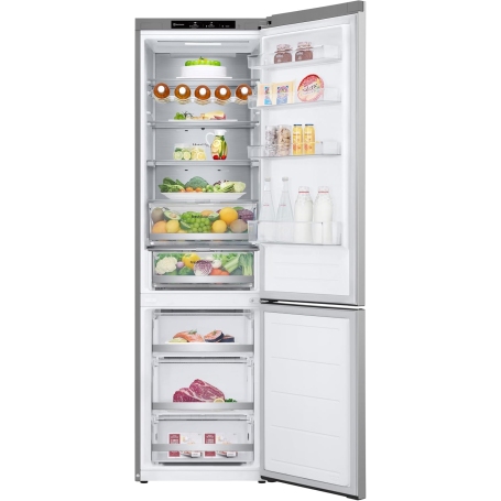 LG GBV7280DPY FRIGORIFERO COMBINATO 387LT NO FROST CLASSE D ARGENTO