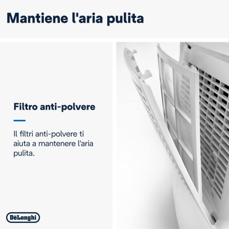 DE LONGHI DEX210SF DEUMIDIFICATORE 10LT SERBATOIO 2LT