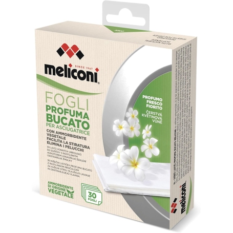 MELICONI FOGLI PROFUMA BUCATO PER ASCIUGATRICE - 656166