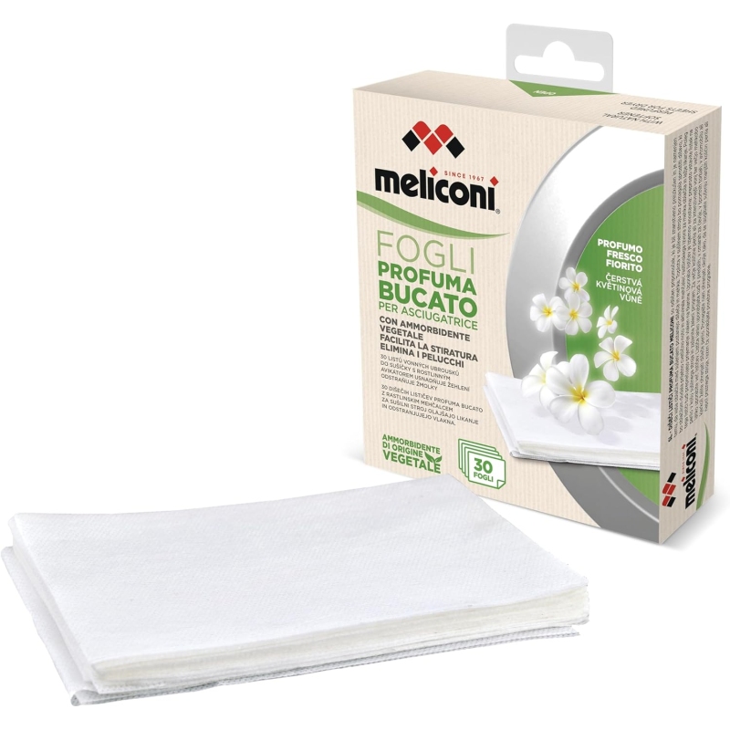 MELICONI FOGLI PROFUMA BUCATO PER ASCIUGATRICE - 656166