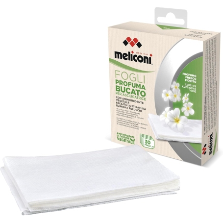MELICONI FOGLI PROFUMA BUCATO PER ASCIUGATRICE - 656166
