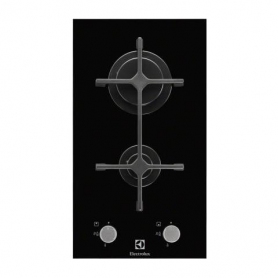 ELECTROLUX EGC3322NVK PIANO COTTURA 2 FUOCHI IN VETRO...