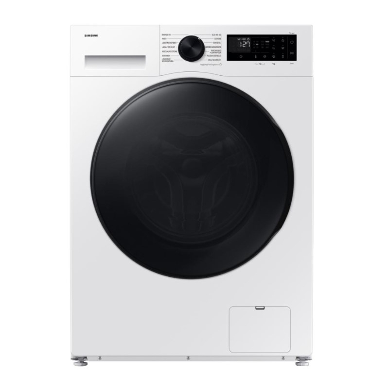 Lavasciuga Samsung WD11DG5B15BEET bianca 11kg/6kg Ecobubble