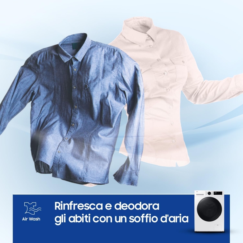 SAMSUNG WD11DG5B15BEET LAVASCIUGA 11/6 KG 1400...