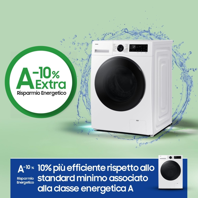 SAMSUNG WD11DG5B15BEET LAVASCIUGA 11/6 KG 1400...