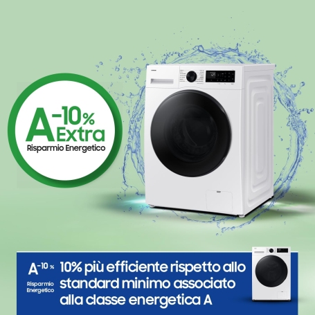 SAMSUNG WD11DG5B15BEET LAVASCIUGA 11/6 KG 1400 GIRI WIFI CLASSE A/D