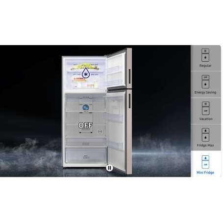 SAMSUNG RT53DG7B14S9 FRIGORIFERO DOPPIA PORTA 528LT NO FROST CON DISPENSER CLASSE E INOX