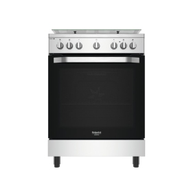 HOTPOINT HS68G8PHX/E CUCINA 60X60 4 FUOCHI A GAS FORNO...