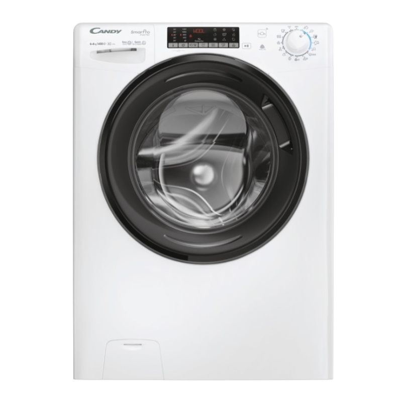 CANDY CSOW4646TWMB6S LAVASCIUGA SLIM 6/4 KG 1400 GIRI VAPORE WIFI CLASSE A - CSOW44644TWMB