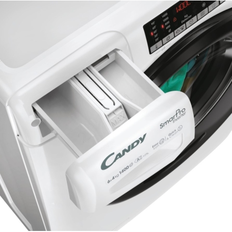 CANDY CSOW44644TWMB6-S LAVASCIUGA SLIM 6/4 KG 1400 GIRI VAPORE WIFI CLASSE A/E - CSOW44644TWMB