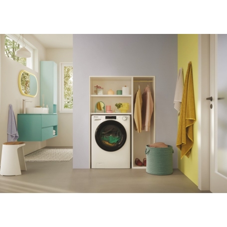 CANDY CSOW44644TWMB6-S LAVASCIUGA SLIM 6/4 KG 1400 GIRI VAPORE WIFI CLASSE A/E - CSOW44644TWMB