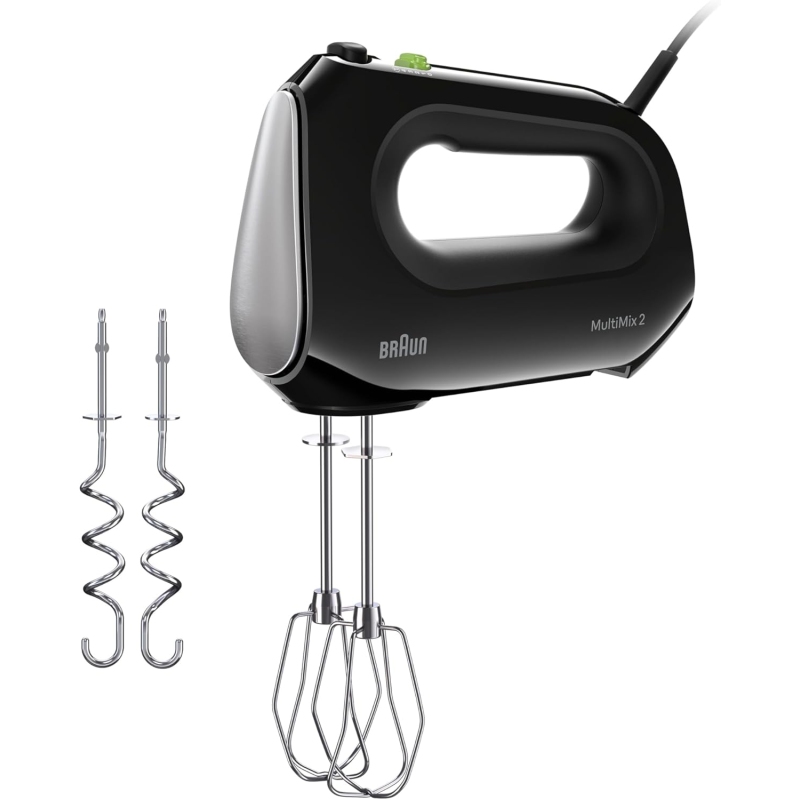 BRAUN HM2110BK SBATTITORE ELETTRICO 5 VELOCITA' - NERO