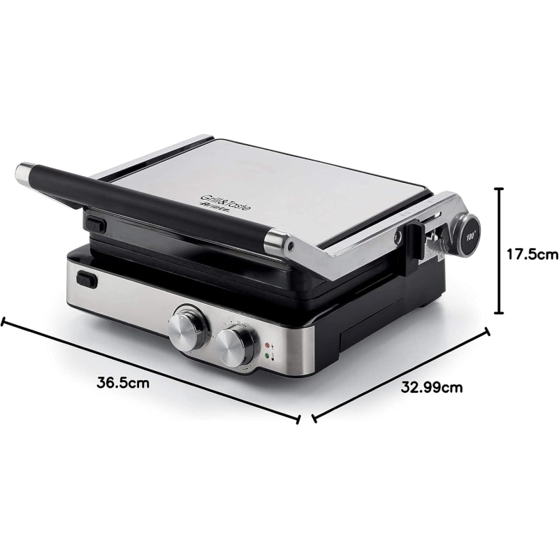 ARIETE 1918 BISTECCHIERA 3 IN 1 2000W CON...