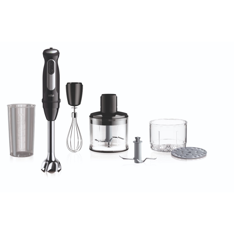 BRAUN MQ55.254M FRULLATORE A IMMERSIONE 1000W...