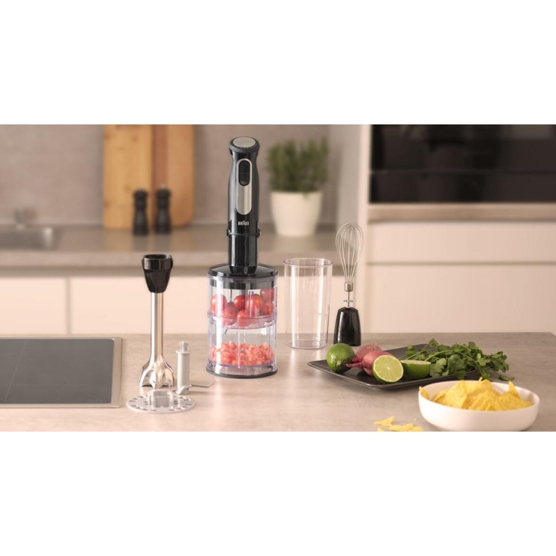 BRAUN MQ55.254M FRULLATORE A IMMERSIONE 1000W...