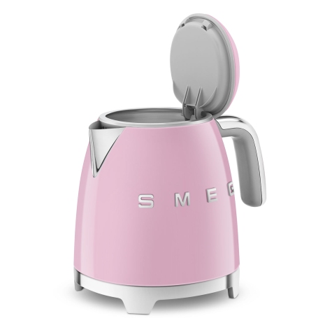 SMEG KLF05PKEU BOLLITORE ANNI '50 3 TAZZE COLORE ROSA