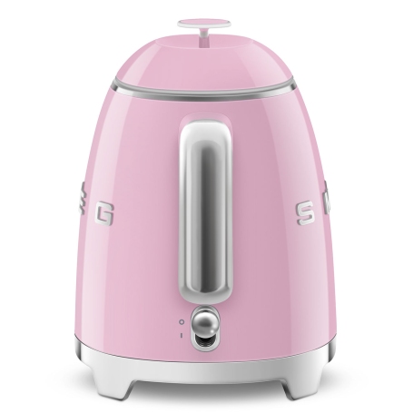 SMEG KLF05PKEU BOLLITORE ANNI '50 3 TAZZE COLORE ROSA