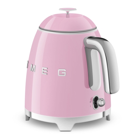 SMEG KLF05PKEU BOLLITORE ANNI '50 3 TAZZE COLORE ROSA