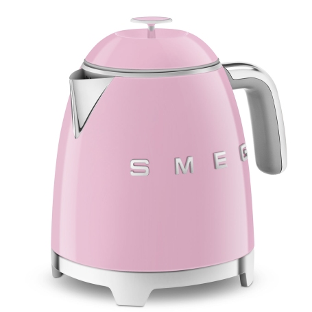 SMEG KLF05PKEU BOLLITORE ANNI '50 3 TAZZE COLORE ROSA