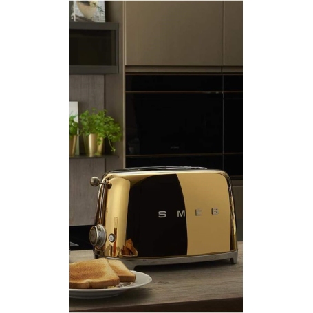 SMEG TSF01GOEU TOSTAPANE ANNI '50 2 FETTE COLORE GOLD