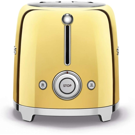 SMEG TSF01GOEU TOSTAPANE ANNI '50 2 FETTE COLORE GOLD