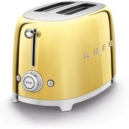 SMEG TSF01GOEU TOSTAPANE ANNI '50 2 FETTE COLORE GOLD