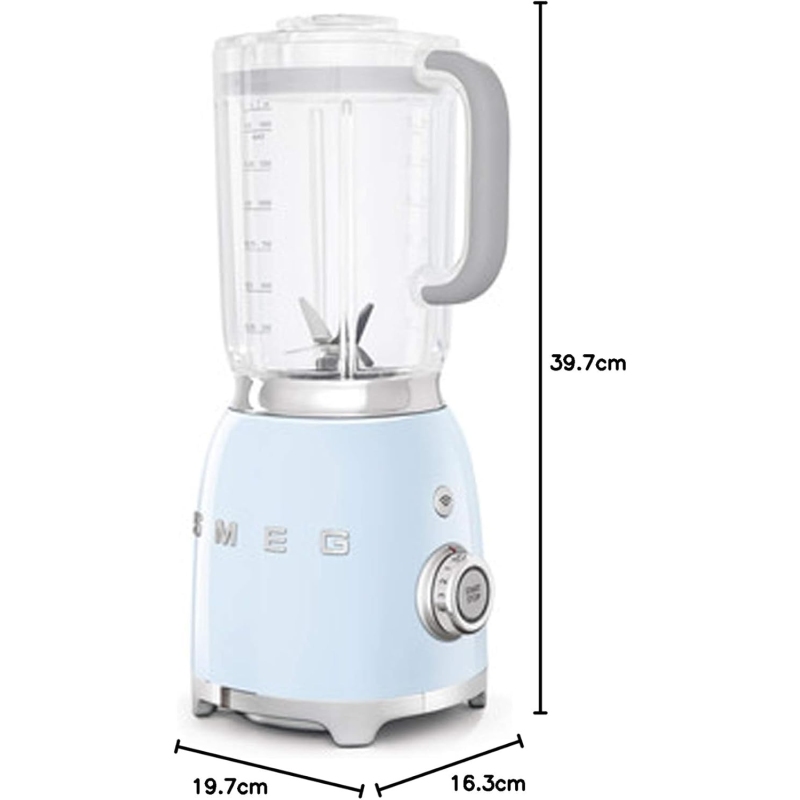 SMEG BLF01PBEU FRULLATORE ANNI '50 CAPACITA 1,5...